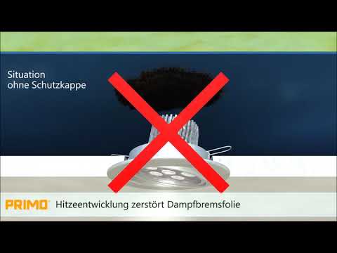 Doză protecție 68mm antiincendiu
