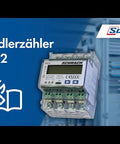 Contor digital kWh 1A/5A (6A),3f,2 tarife,MID cerere,Modbus