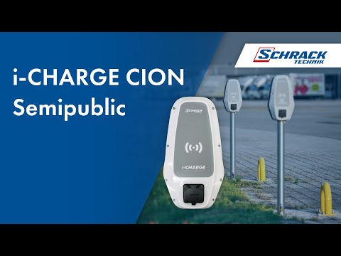 i-CHARGE CION Semipublic 22kW, T2 cablu Tip 2, RFID local