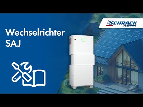 SAJ Invertor All in One trifazat 10kW, 2MPPT, 16A, IP65