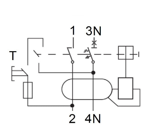 Combined MCB/RCD (RCBO) 1+N, AMPARO 10kA, C 13A, 30mA, Typ A