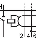 Combined MCB/RCD (RCBO) 3+N, AMPARO 6kA, C 13A, 30mA, Typ A