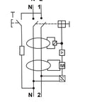 Residual Current Circuit Breaker 10kA, 40A, 2-pole, 30mA, F