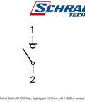 Comutator principal modular 32A, 1-pol