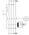 Residual current circuit breaker 40A, 4-p, 30mA, type F,G,V