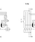 Residual current circuit breaker 40A, 4-pole, 300mA,type B,S