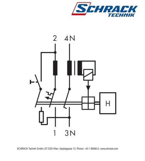 Combined MCB/RCD (RCBO) C25/1+N/30mA/Type A, G