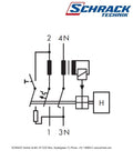 Combined MCB/RCD (RCBO) C13/1+N/30mA/Type A, G