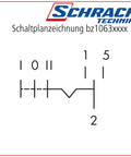 Comutator alternativ modular 1-0-2, 2p, 16A