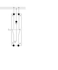 Buton modular cu reţinere şi LED, 1ND+1NI, 230VAC