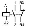 Contactor modular 1UH, 20A, 1ND+1NI, 230VAC
