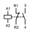 Contactor modular (1UH) 20A, 1ND+1NÎ, 230Vca, seria AMPARO