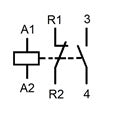 Contactor modular (1UH) 20A, 1ND+1NÎ, 230Vca, seria AMPARO