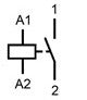 Contactor modular 25A 1ND 230V AC