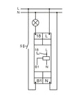 Releu modular seria ALEXA, 1ND, 230Vca