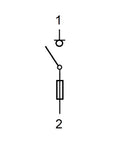 Separator D02, ARROW S, 1-pol, 63A