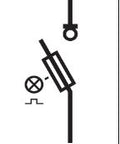 Separator de sarcină pentru portfuzibile D0 TYTAN-II 1p, 63A