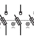Separator de sarcină pentru portfuzibile D0 TYTAN-II 3p, 63A