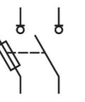 Separator de sarcină pt. portfuzibile D0 TYTAN-II 1p+N, 63A