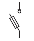 Separator modular pentru portfuzibile 10x38, 1p, 32A