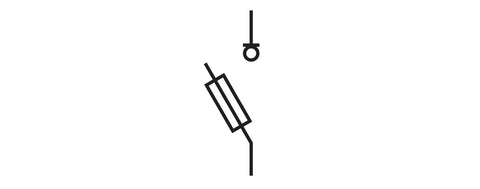 Separator modular pentru portfuzibile 10x38, 1p, 32A