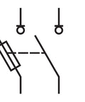 Separator modular pentru portfuzibile 10x38 1p+N 32A