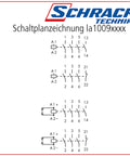 Contactor aux. miniatură 3pol/1ND-24VDC 20A+deparazitare