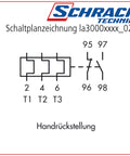 Releu termic U12/16 4-6A