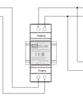 Limitator de Inrush current 106A (23) montaj pe șină DIN