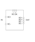Modul buffer capacitiv 24 VDC, 10 A iesire, 2.5 mm²
