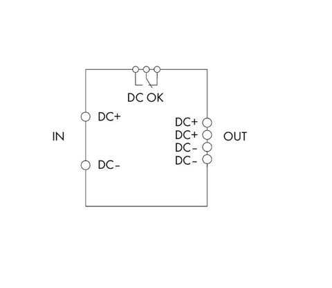 Modul buffer capacitiv 24 VDC, 10 A iesire, 2.5 mm²