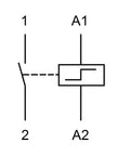 Remote switch, series Amparo, 1 NO, 24VAC