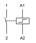 Teleruptor seria AMPARO, 1ND, 24V c.c.