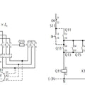 Ansamblu stea-triunghi, 5,5kW/400V, 230Vca