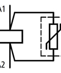 Modul varistor pentru contactoare mărime 0, 24-48Vca