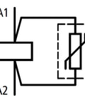Modul varistor pentru contactoare mărime 0, 130-240Vca