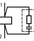 Modul deparazitare RC pt. contactor mărime 2-3, 110-240Vca