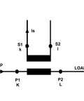 Transformator de curent 250/5A, D=21mm, clasă 0,5