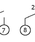 Modul extensie semnalizare valori critice, cu 2 ND