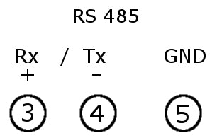 Modul comunicatie serial RS485