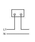 Ampermetru 96*96mm, 50A, conexiune directă, AC