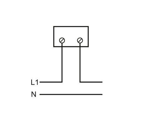 Ampermetru 96*96mm, 25A, conexiune directă, AC