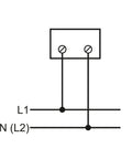 Voltmetru 96*96mm, 500V, AC