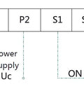 Acționare cu motor electric 220-240VAC/220VDC pt. MX1
