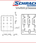 Releu PT 10A 3C 110VDC