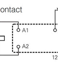 Releu RT 12A 12VDC 1C comutator 3,5mm