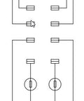 Socket with screw terminals, 5mm, conventional arrangement