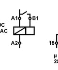 Releu multifuncţional AMPARO, 24V-AC/DC + 230V-AC , 1 CC, 5A