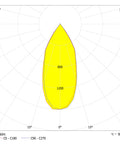 ALMERIA Wall UP/Down 24,7W 1577lm 3000K IP54 antracit