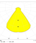 LUGO LED Round 13,2W 750lm 3000K 230V LED IP54 antracit